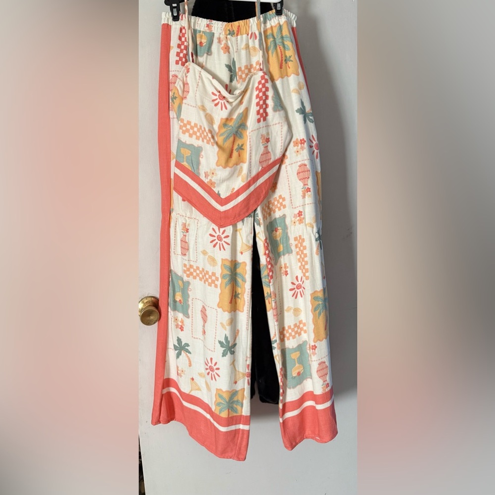 Sienna Sky Floral Print matching set